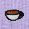 Dalix Mens Lil Coffee Jersey Tee - 2 of 4