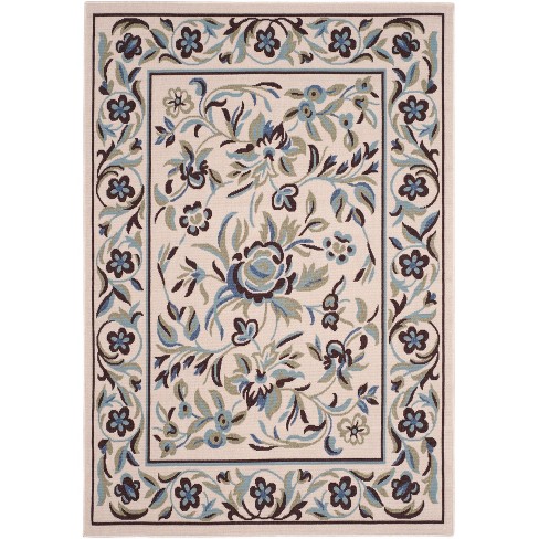 Veranda VERB011 Power Loomed Indoor/Outdoor Area Rug  - Safavieh - image 1 of 1