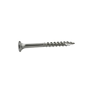 Grip-Rite PrimeGuard Max No. 8 wire X 2 in. L Silver Star Bugle Head Deck Screws 5 lb 640 pk - 1 of 1