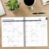 Willow Creek Press 6.5"x8.5" 2026 Geometric Gray Weekly/Monthly Softcover Planner - 4 of 4