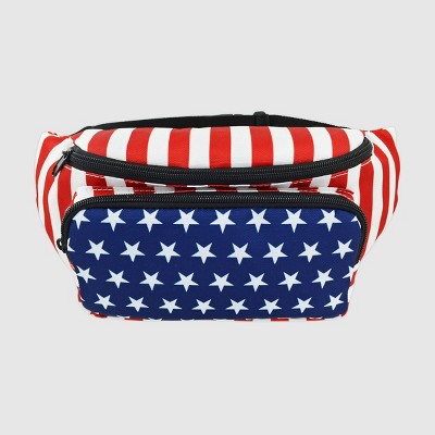 american flag fanny pack target