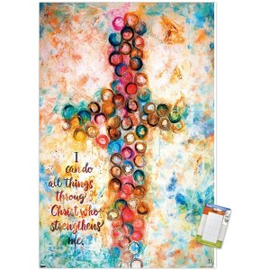 Trends International Ivan Guaderrama - Steadfast-Versiculo Unframed Wall Poster Prints - 1 of 4
