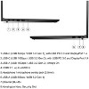 Lenovo ThinkPad E16 G2 16" WUXGA IPS Notebook, Intel Core Ultra 5 125U 1.3GHz,16GB DDR5 RAM, 1TB PCIe SSD, Windows 11 Pro, Black (21MAS0BV00) - 2 of 4