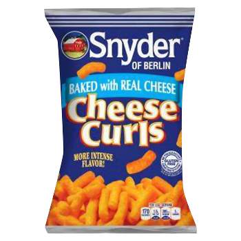 Snyder of Berlin Cheese Curls - 7oz