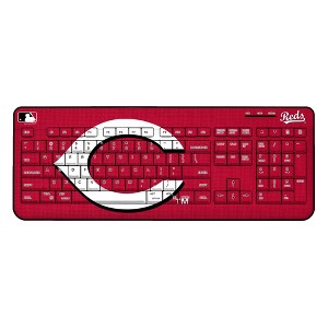 MLB National League Teams Solid Wireless USB Keyboard - 1 of 4