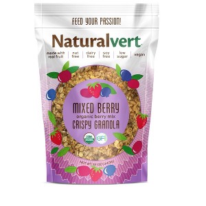 Naturalvert Organic, gluten-free, vegan granola (12oz ) - 1 of 4