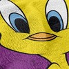 Looney Tunes Tweety Bird Character Blanket 50"x60" Woven Tapestry - 4 of 4