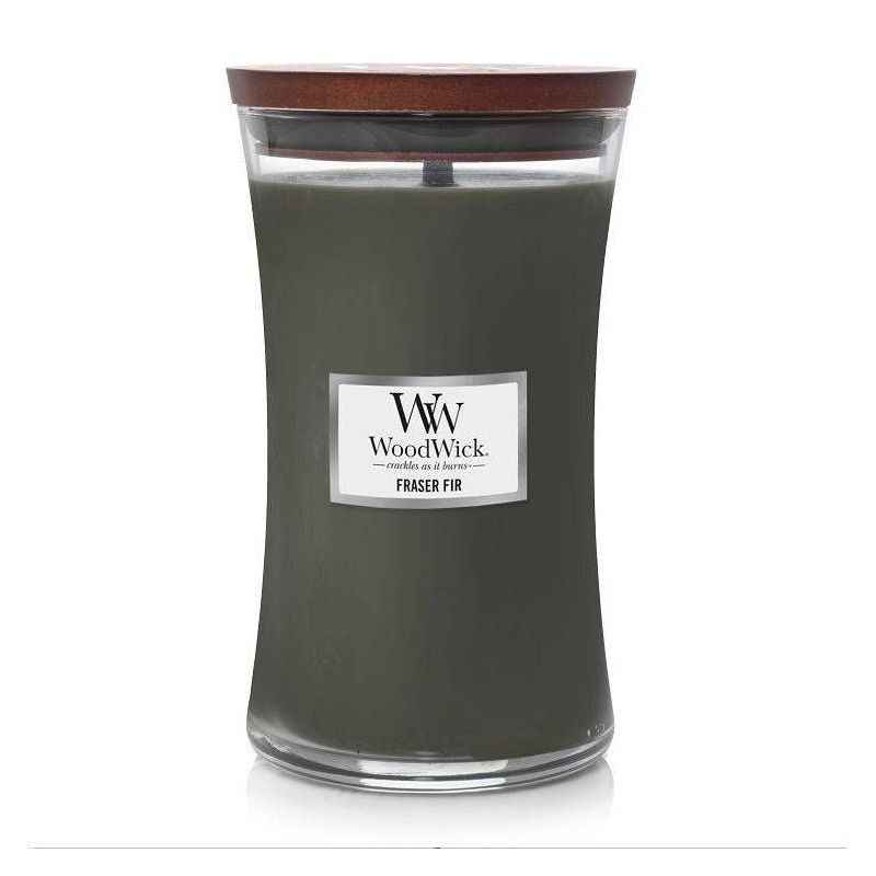 21.5oz Large Jar Fraser Fir - WoodWick, 1 of 5