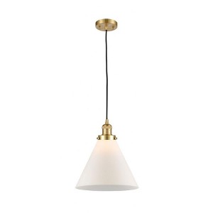 Innovations Lighting 1 - Light Pendant in  Satin Gold - 1 of 1