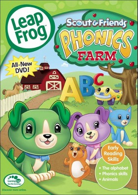 LeapFrog: Scout & Friends - Phonics Farm (DVD)