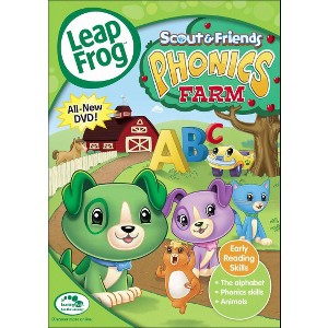 LeapFrog: Scout & Friends - Phonics Farm (DVD) - 1 of 1