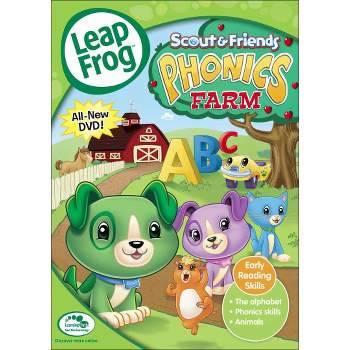 LeapFrog: Scout & Friends - Phonics Farm (DVD)