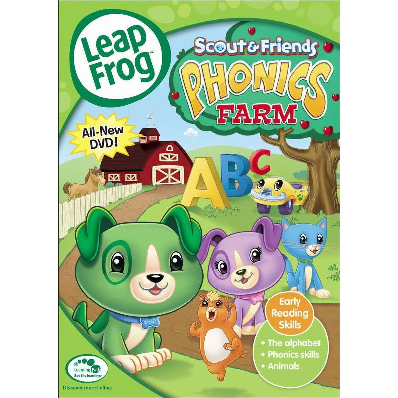 LeapFrog: Scout &#38; Friends - Phonics Farm (DVD), 1 of 2