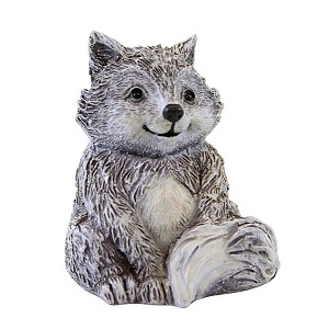 Roman 2.5 Inch Pudgy Pebble Pals Garden Figurine Animal Mini Animal Statues - 1 of 3