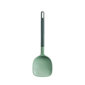 Lekue Silicone Wok Spatula, Green - 1 of 2