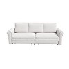 NicBex Couches for Living Room Versatile Foldable Sofa Bed Velvet Pull-out Loveseat Sofa Adjustable Back with USB Port and Swivel Phone Stand - 2 of 4