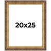 PosterPalooza | Museum Gold Picture Frame - UV Acrylic, Foam Board Backing, Hanging Hardware - 2 of 4