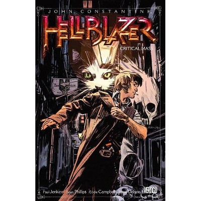 John Constantine, Hellblazer Vol. 9: Critical Mass - (John Constantine, Hellblazer (Paperback)) by  Paul Jenkins & Eddie Campbell (Paperback)