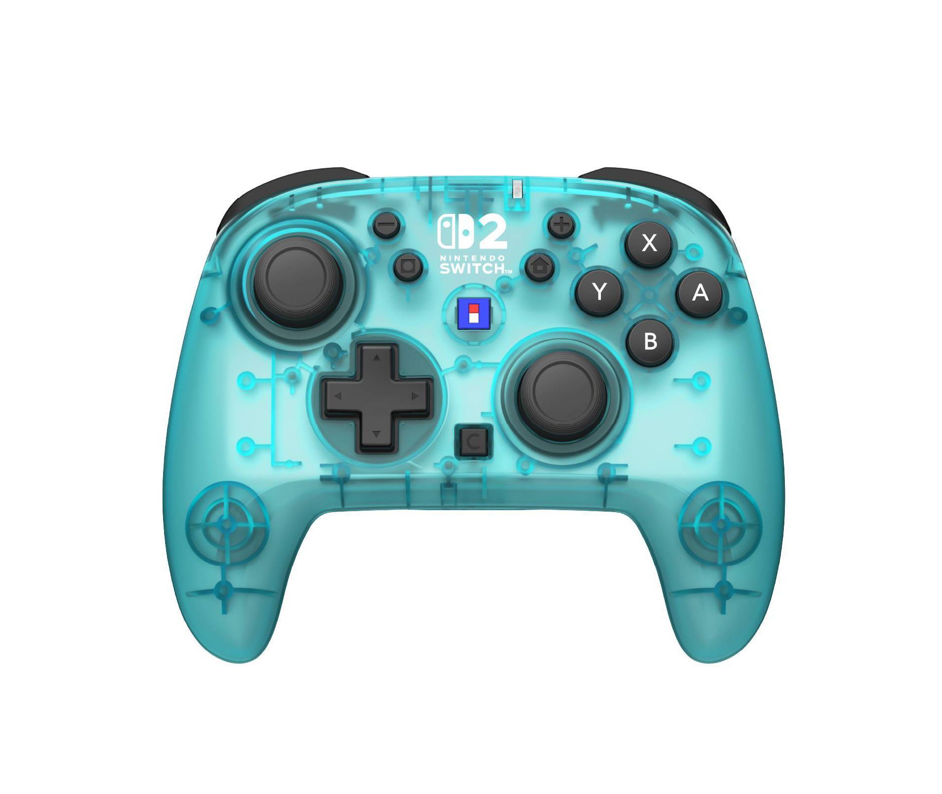 HORI Wireless HORIPAD Turbo (Aqua) for Nintendo Switch 2