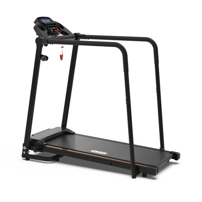 Redliro Walking Treadmill with Long Handrails for Seniors 300lbs 2.25HP Recovery Fitness Exercise Machine for Home