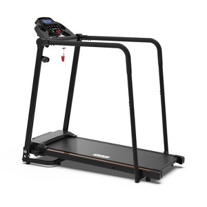 Redliro Walking Treadmill with Long Handrails for Seniors 300lbs 2.25HP Recovery Fitness Exercise Machine for Home - 1 of 4