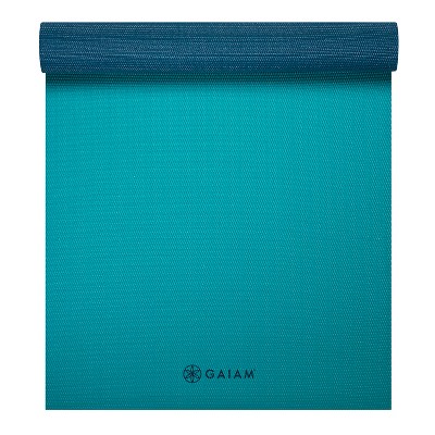 gaiam yoga mat 4mm