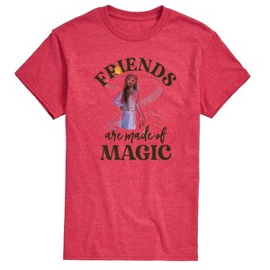 Men's - Disney - Friends Are Made Of Magic Short Sleeve Graphic T-Shirt - 1 of 4