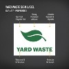 Avery Yard Waste Stickers, 8-1/2" x 11", 2 Total - 2 of 4
