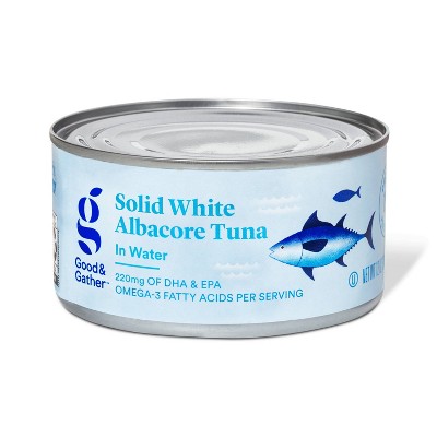 Solid White Tuna in Water - 12oz - Good & Gather™