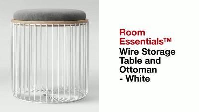 Target wire store storage table