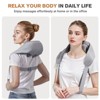 HONGGE Deep Tissue 6D Neck Massager Shiatsu Shoudler Massager with Heat Therapy - 2 of 4