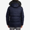 X RAY Men's Hooded Puffer Jacket Winter Parka Jacket Warm Ski Coat - 2 of 4