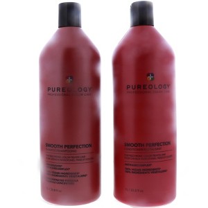 Pureology Smooth Perfection Shampoo, 33.8 oz & Pureology Smooth Perfection Conditioner, 33.8 oz DUO - 1 of 4