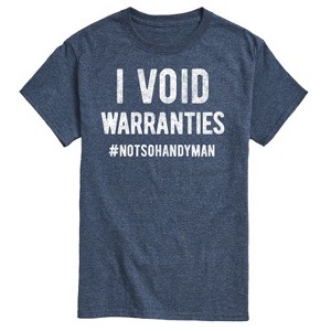 Men's - Instant Message - I Void Warranties Short Sleeve Graphic T-Shirt - 1 of 4