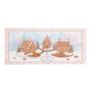 Season's Greeting Gingerbread Sassafras Switch Mat - 1 of 4