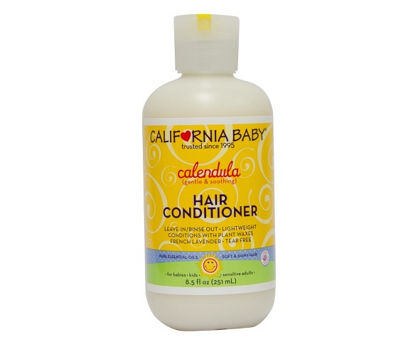 California Baby - Aromatherapy Hair Conditioner Calendula - 8.5 oz.
