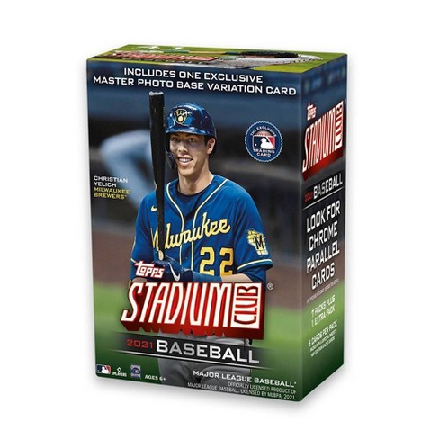 2021 Topps Mlb Stadium Club Baseball Trading Card Blaster Box Target