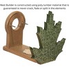 JCs Wildlife Poly Lumber Hummingbird Nest Builder - 4 of 4