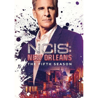 NCIS: New Orleans - The Fifth Season (DVD)(2019)