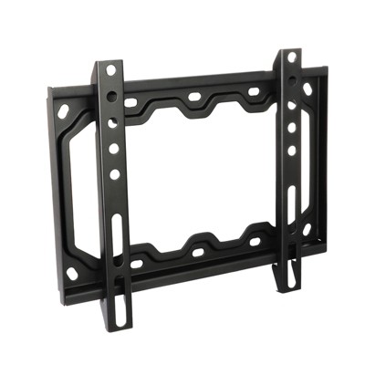 MegaMounts Super Slim Fixed TV Wall Mount for 17
