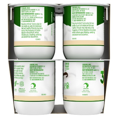 Activia Low Fat Probiotic Vanilla Yogurt - 12ct/4oz Cups_7