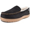 Haggar Men's Indoor/Outdoor Microsuede Venetian Slipper - image 2 of 4