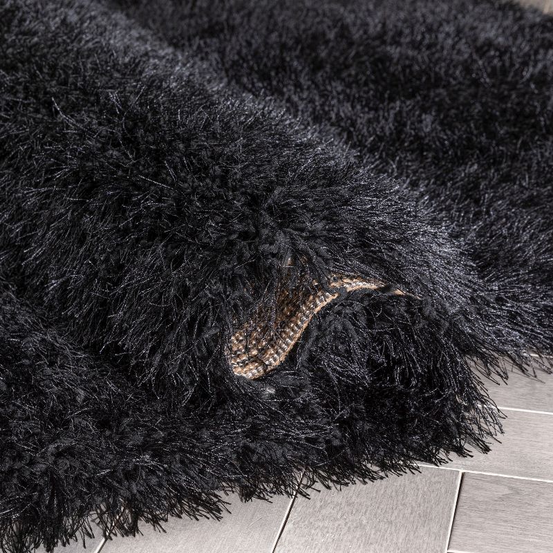 Well Woven Chie Kuki Collection Ultra Soft Two-Tone Long Floppy Pile Area Rug, 6 of 10