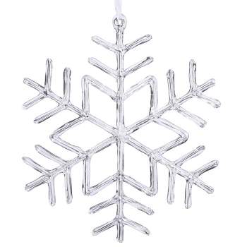 Sullivans Iced Snowflake Ornament 18