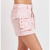 Women's The Anne Skort: Denim Cargo Skort - RISEN - 3 of 4