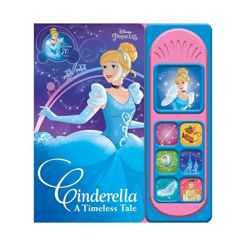 Disney Princess: Cinderella a Timeless Tale Sound Book - (Mixed Media Product), 1 of 5