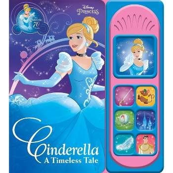Disney Princess: Cinderella a Timeless Tale Sound Book - (Mixed Media Product)