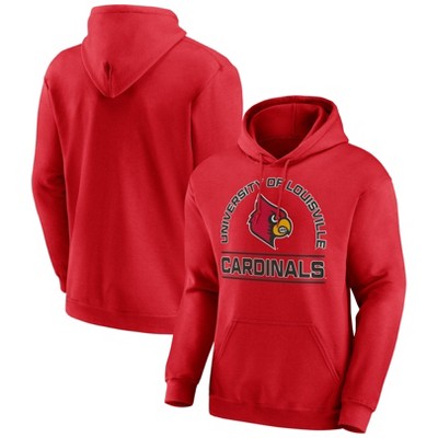 NCAA Louisville Cardinals Men's Hooded Sweatshirt