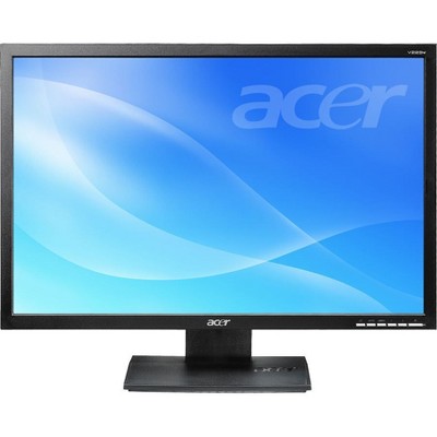 Acer Widescreen 22" LCD Monitor - 1680 x 1050 - V223WEJbd - Manufacturer Refurbished