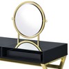 CAVINAS Vanity Desk with Mirror Modern Bedroom Furniture with Storage Drawers Desk with Drawers for Bedroom - 3 of 4